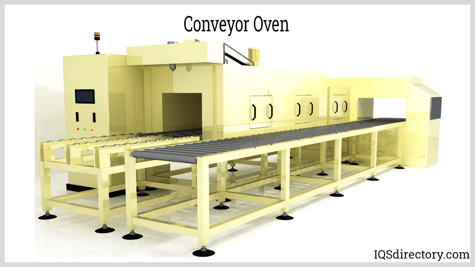 Industrial Oven Manufacturer, Dozens of Options