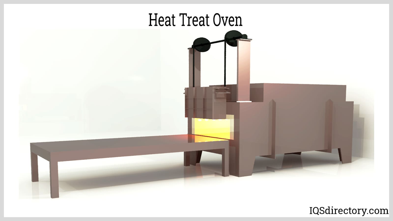 Industrial Ovens, Heat Treat Oven
