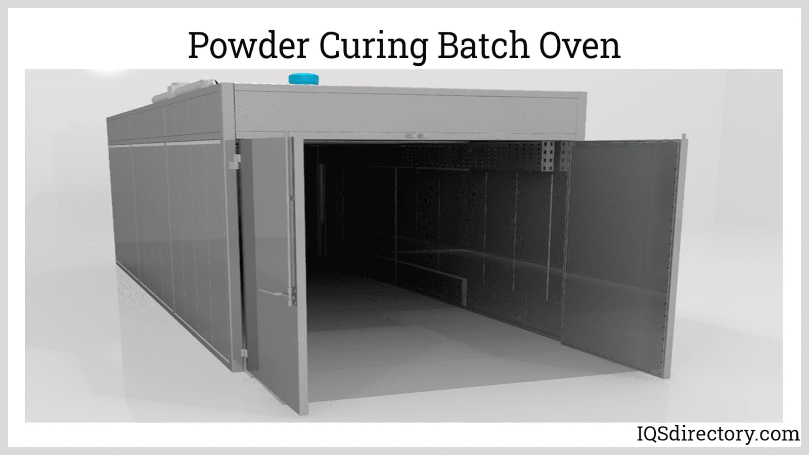 Compact Powder Cure Ovens  Compact Gas Industrial Ovens