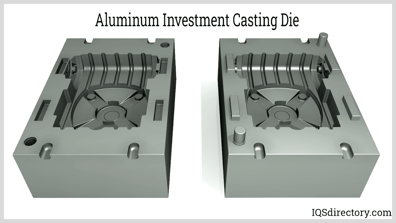  Matriz de fundición de inversión de aluminio