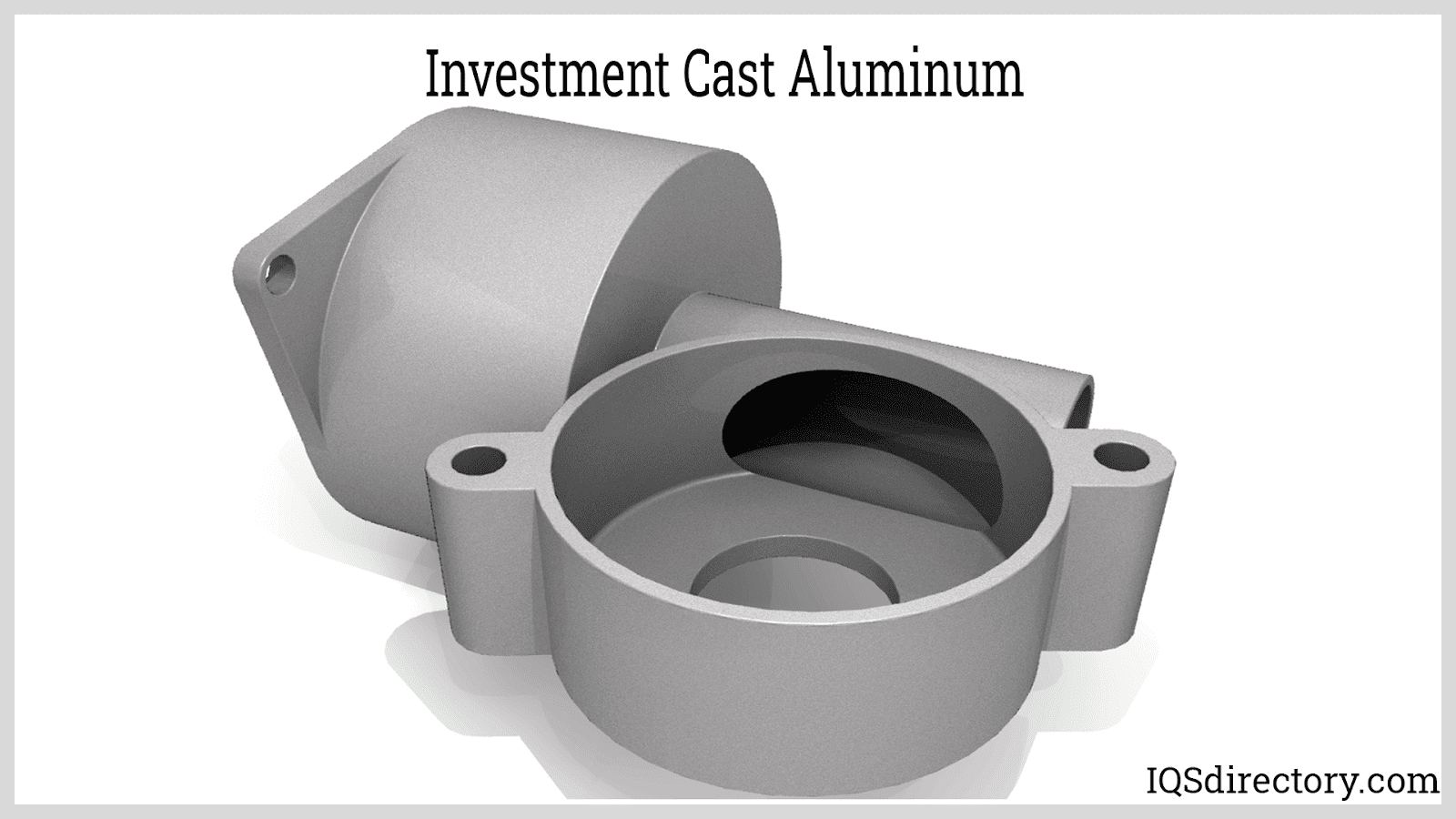 investering Gjuten aluminium