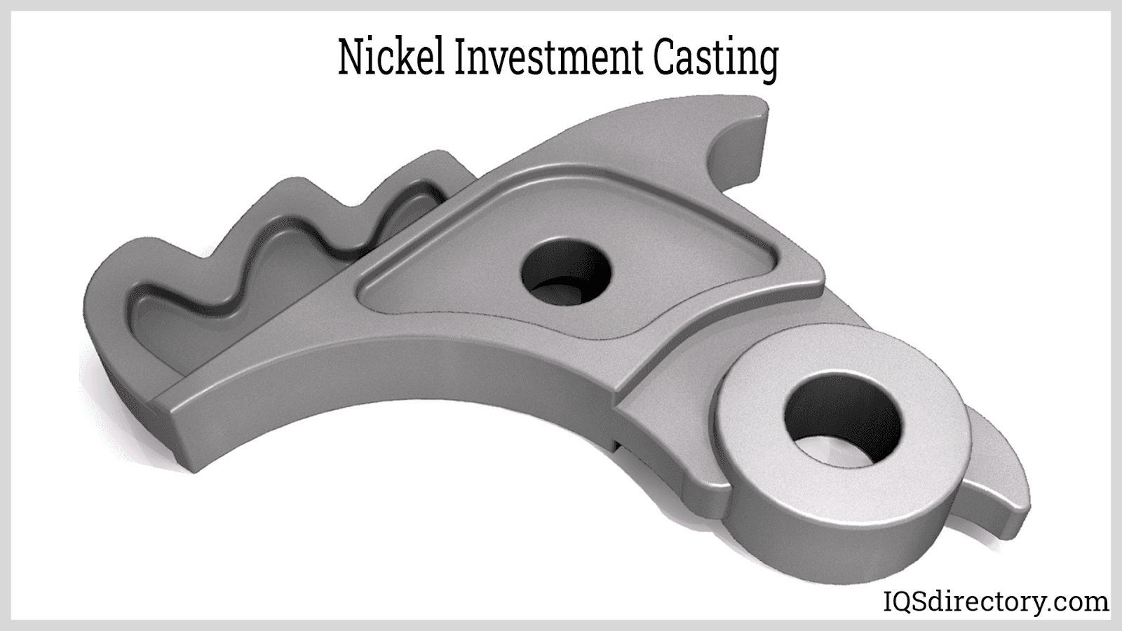  Colata di investimento del nichel