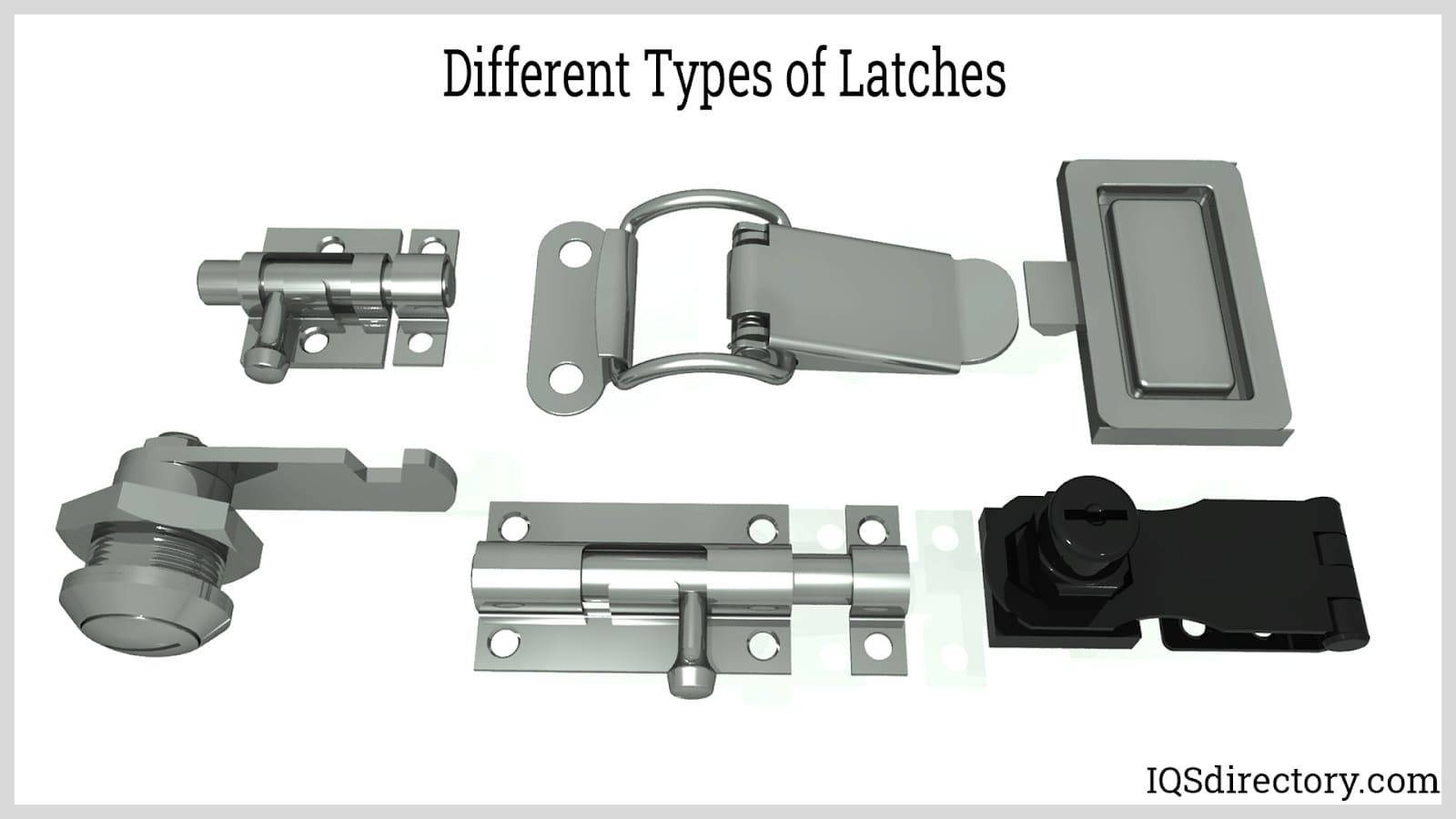 Hook with Safety Latch - companies search