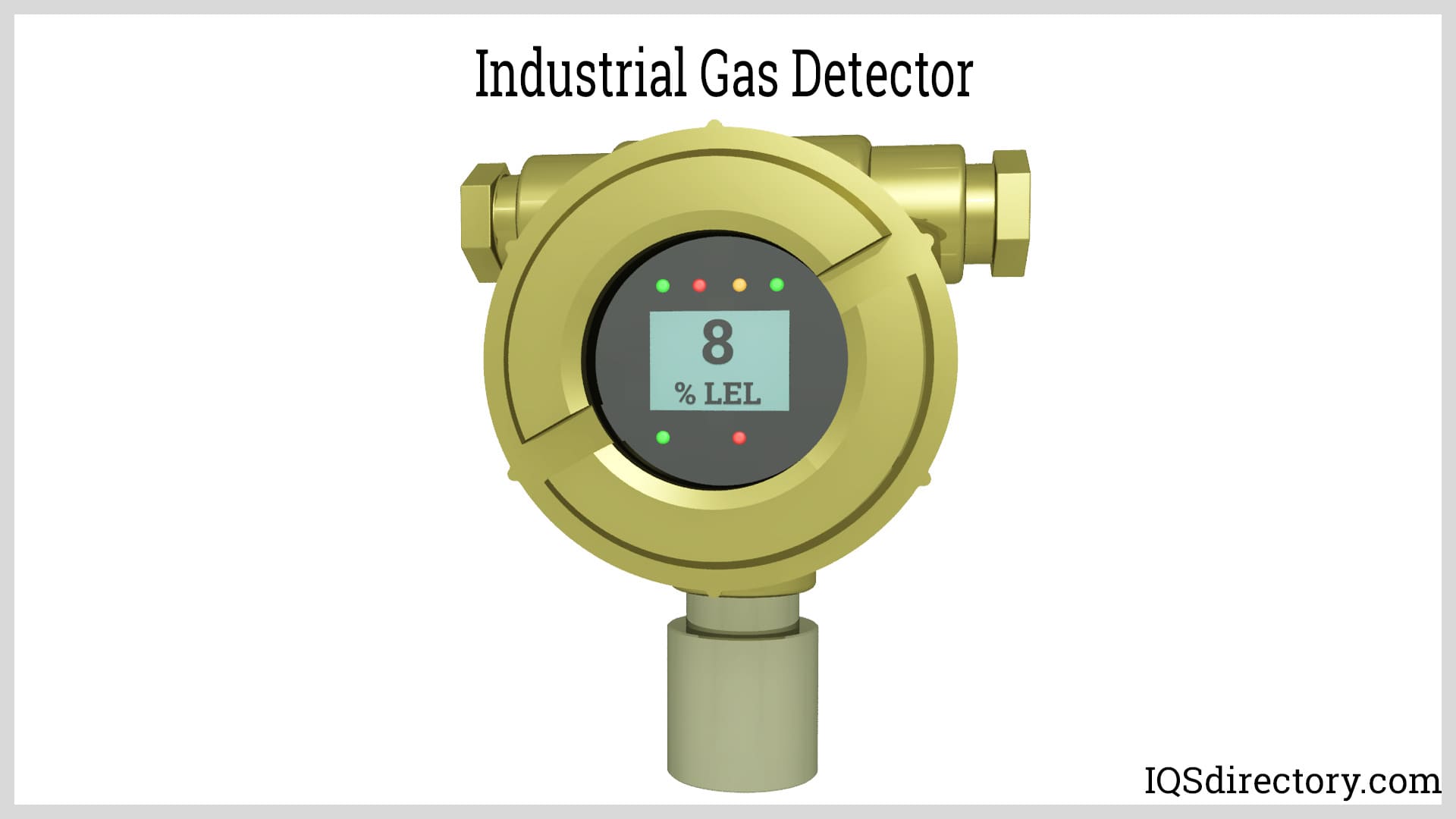 Industrial Gas Detector