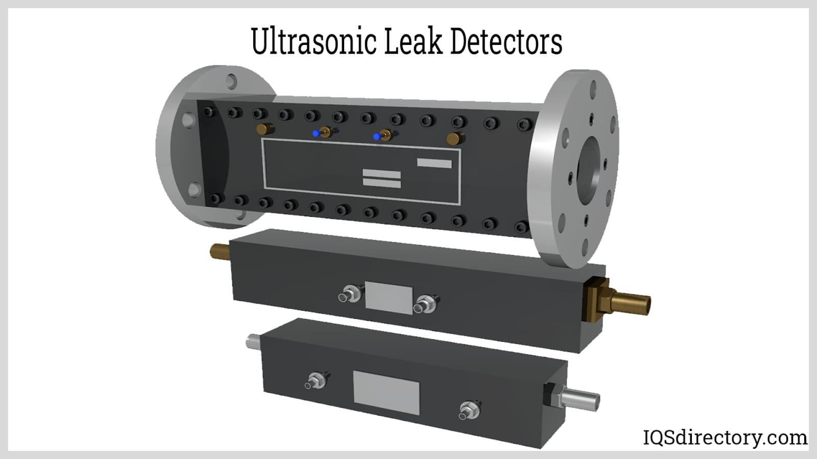 Ultrasonic Leak Detectors