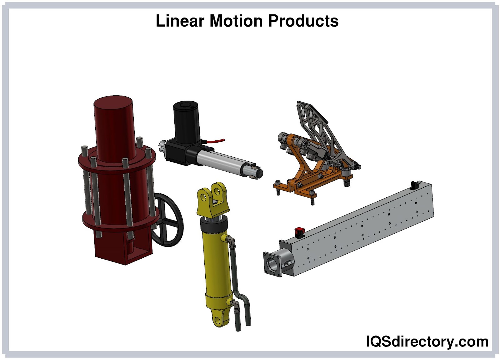 TBR Hollow Rotating Platform  RENDER Linear Actuator Manufacturer