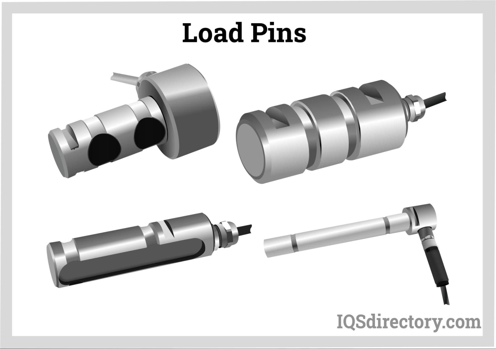 Tension Load Cells & Shackle Load Pins