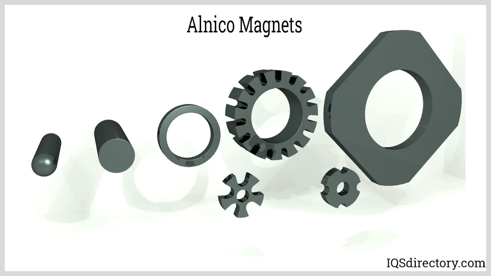 Alnico Magnet: What is it? How it Types, Uses, Grades