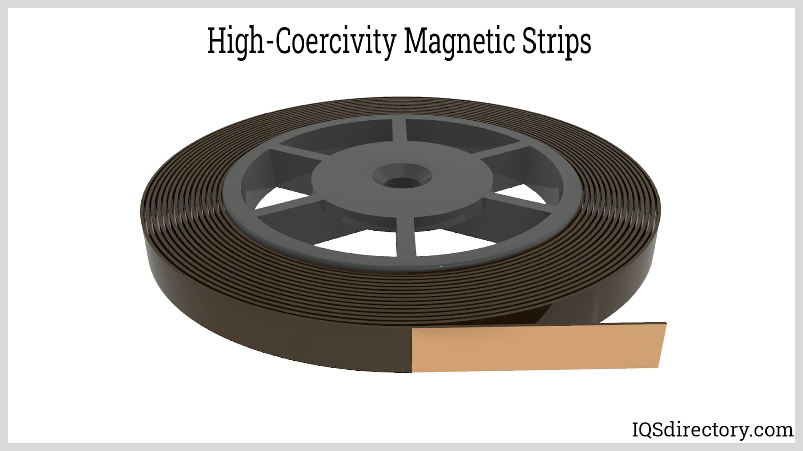 What are the parts of flexible magnetic tape? - Magnets By HSMAG