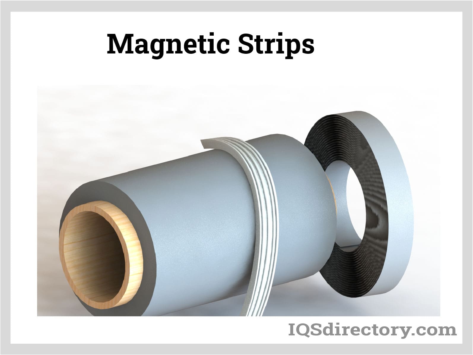 Magnetic Tape, Magnet Strip, Per foot