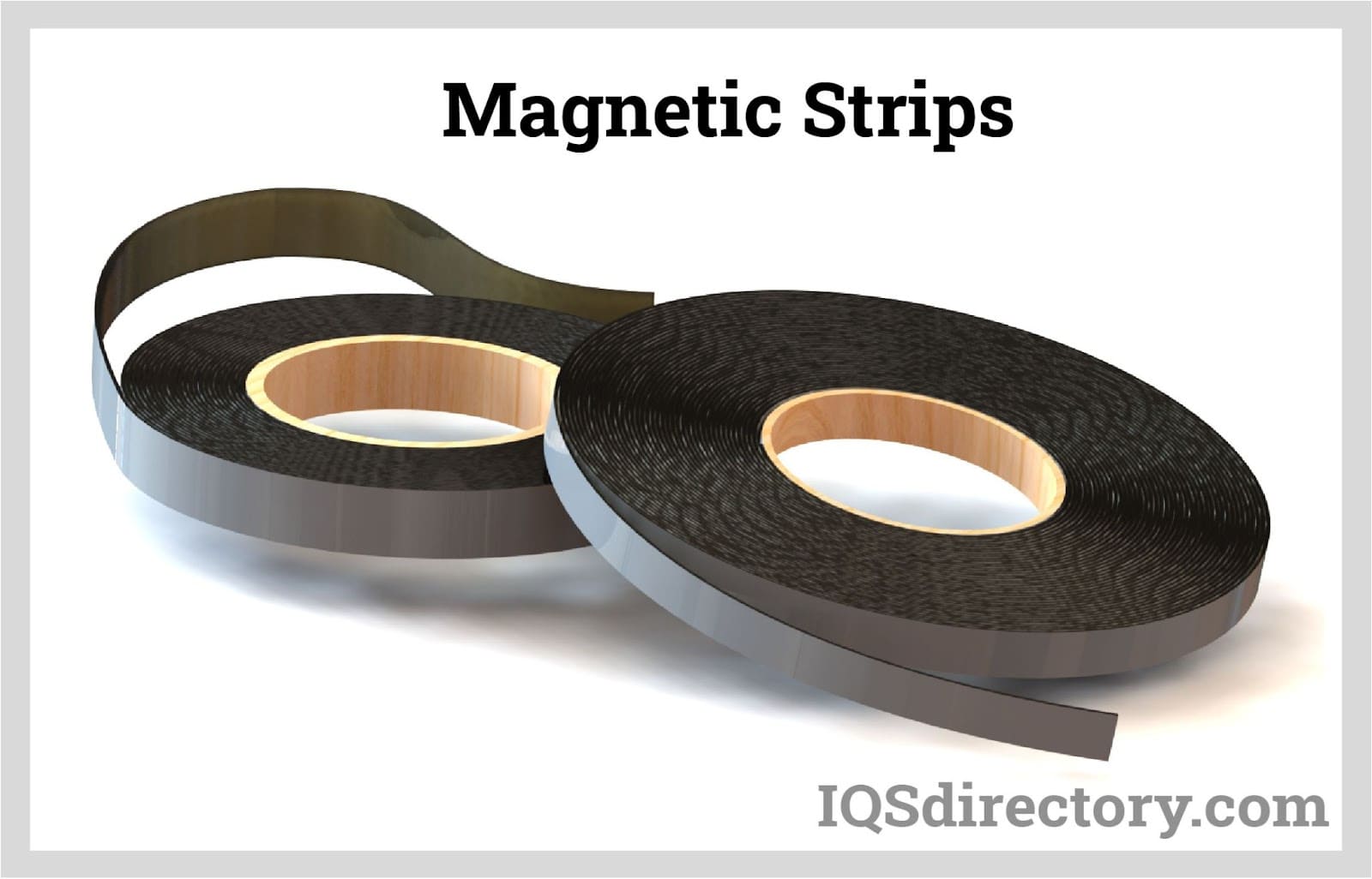 Magnetic Sheets with Adhesive - By The Foot