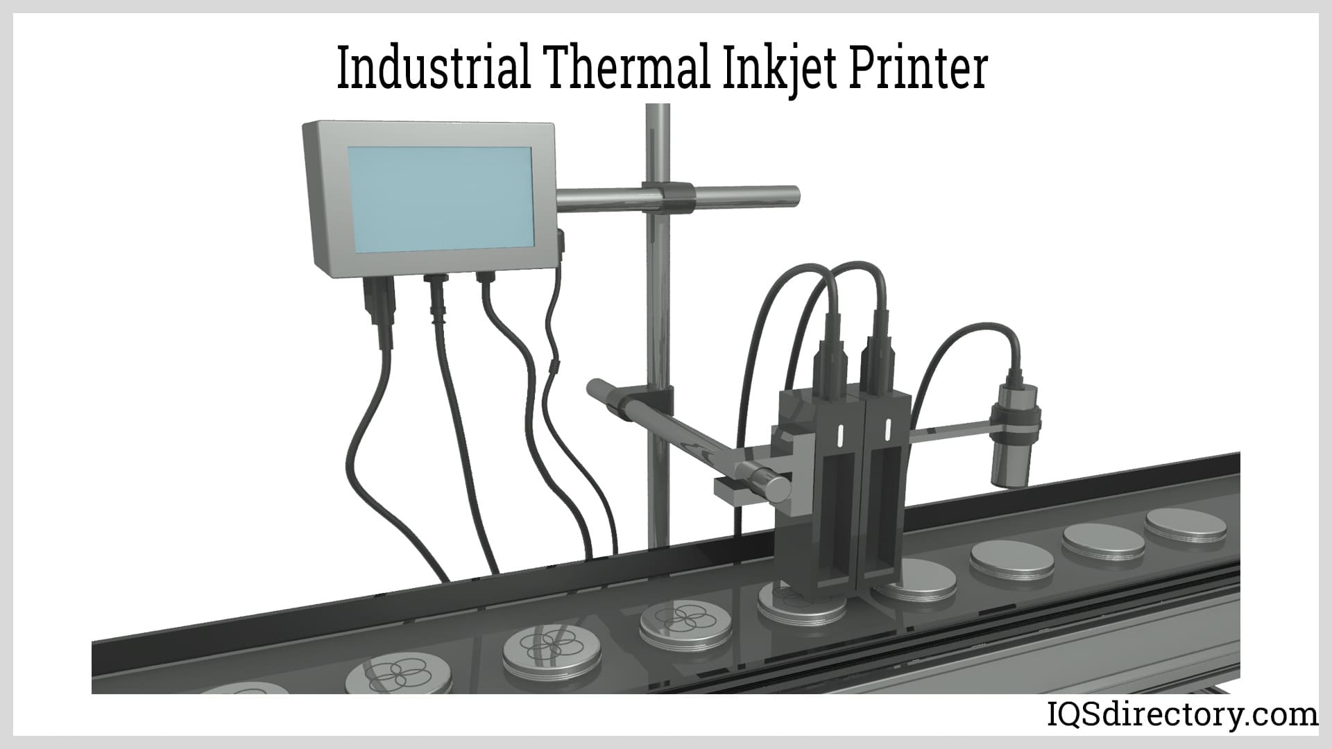 Industrial Thermal Inkjet Printer