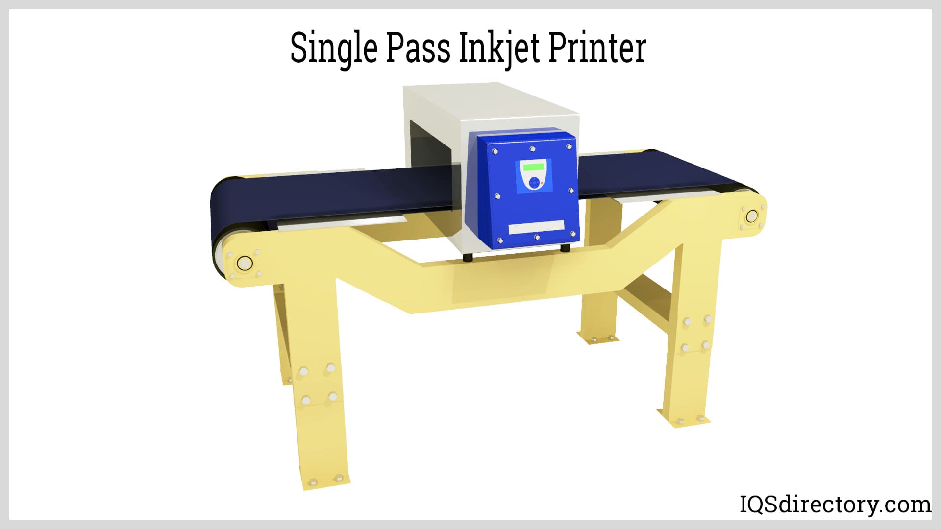 Single Pass Inkjet Printer