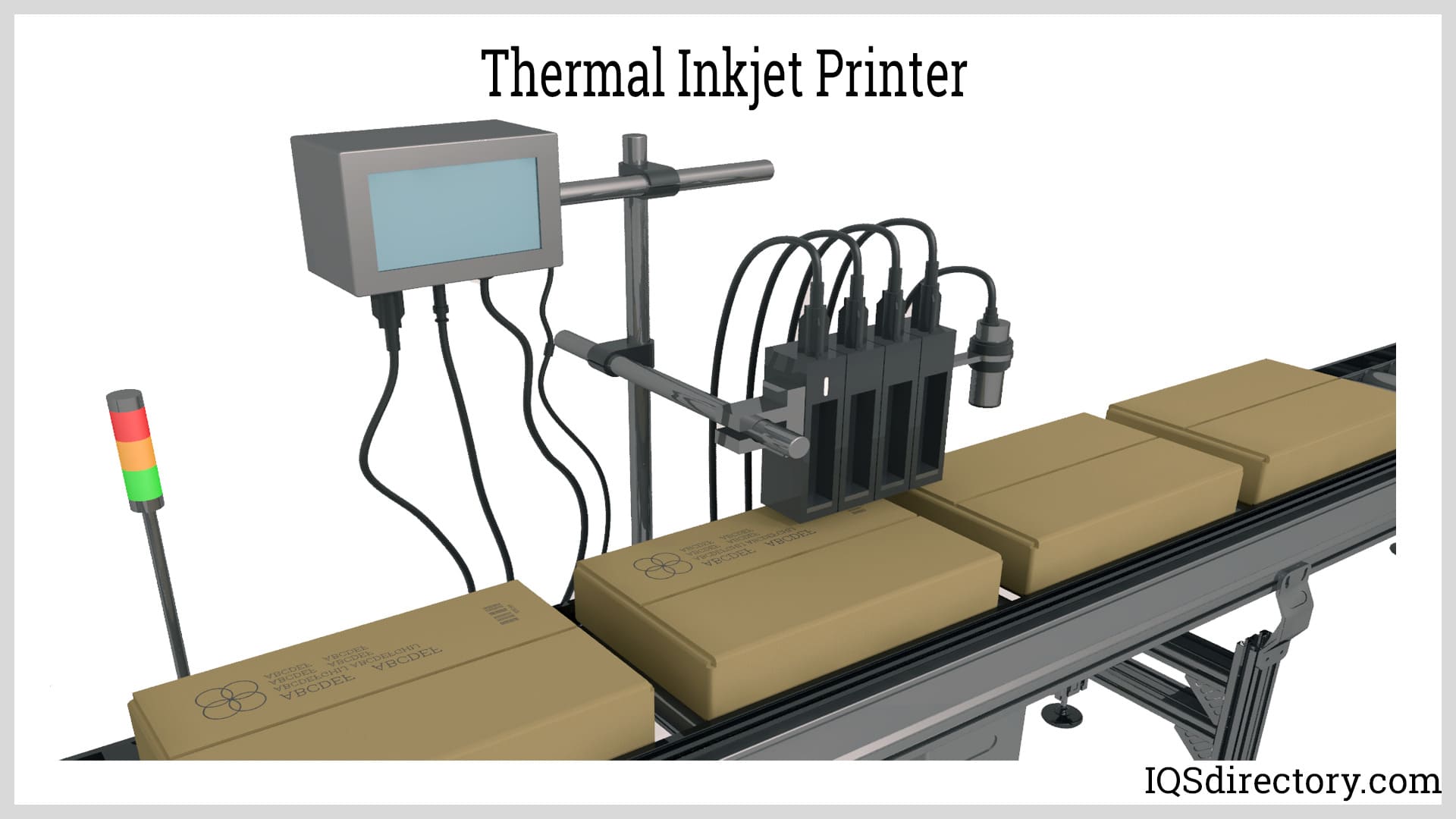 Thermal Inkjet Printer