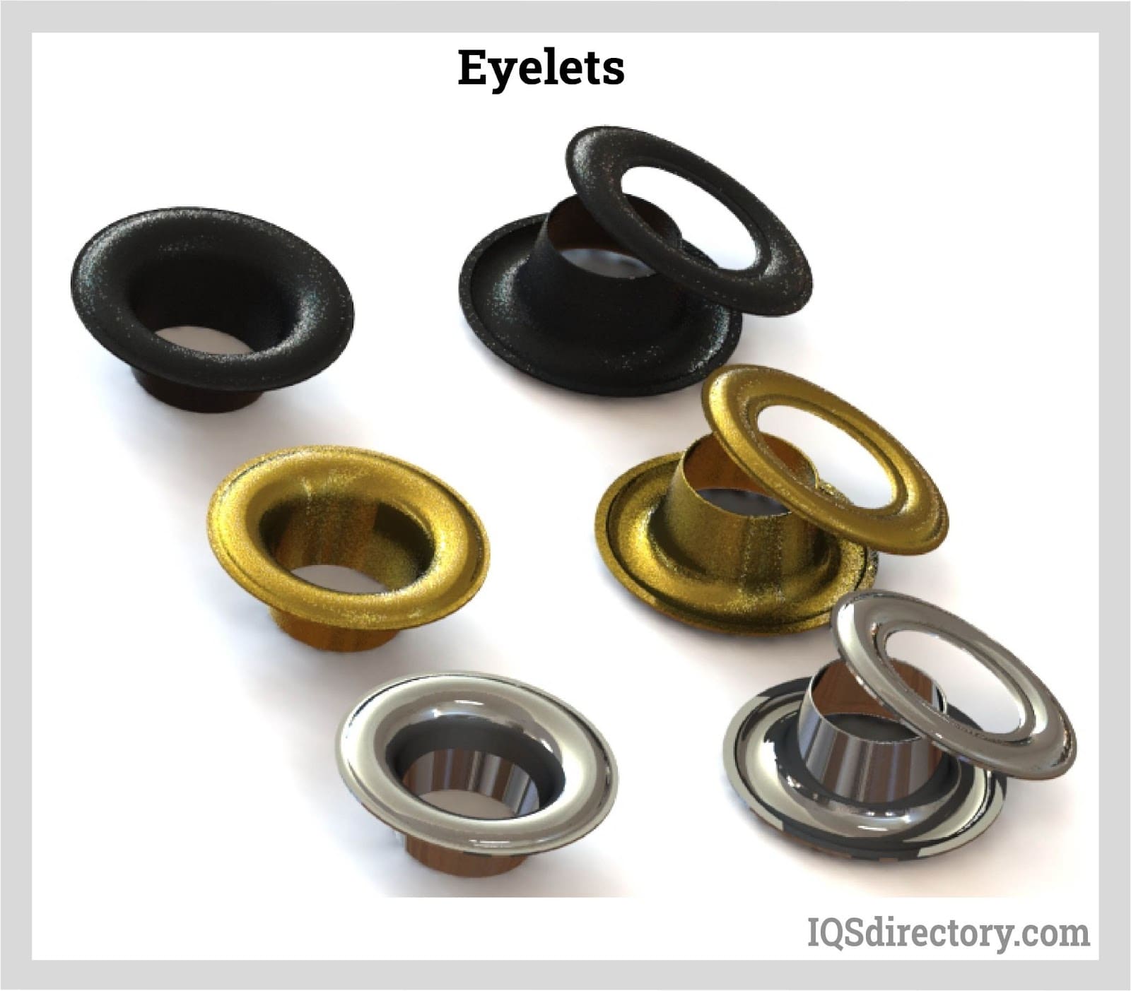 Eyelets: Types, Installation, Applications, and Benefits