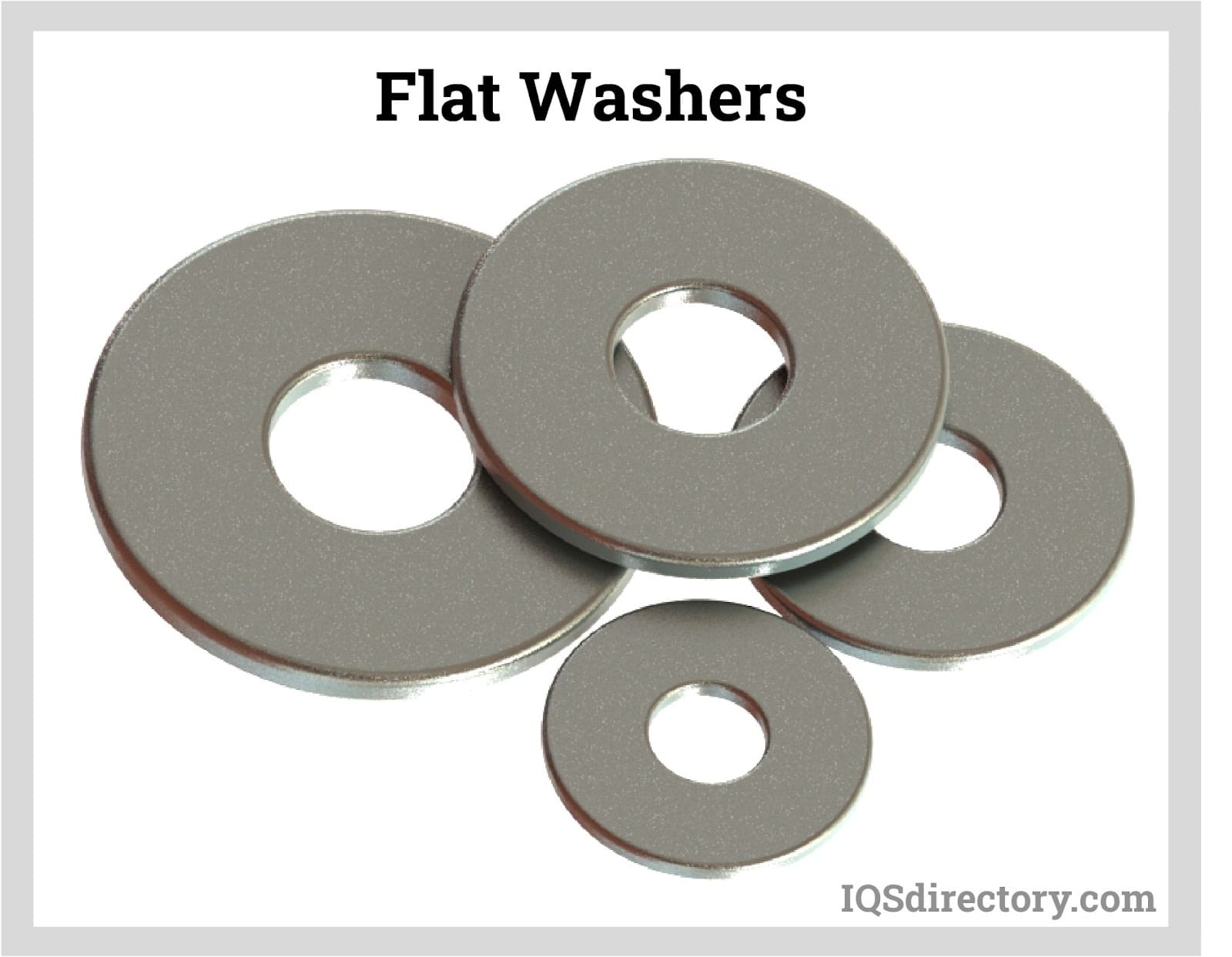 Flat Washers, Round Flat Washers