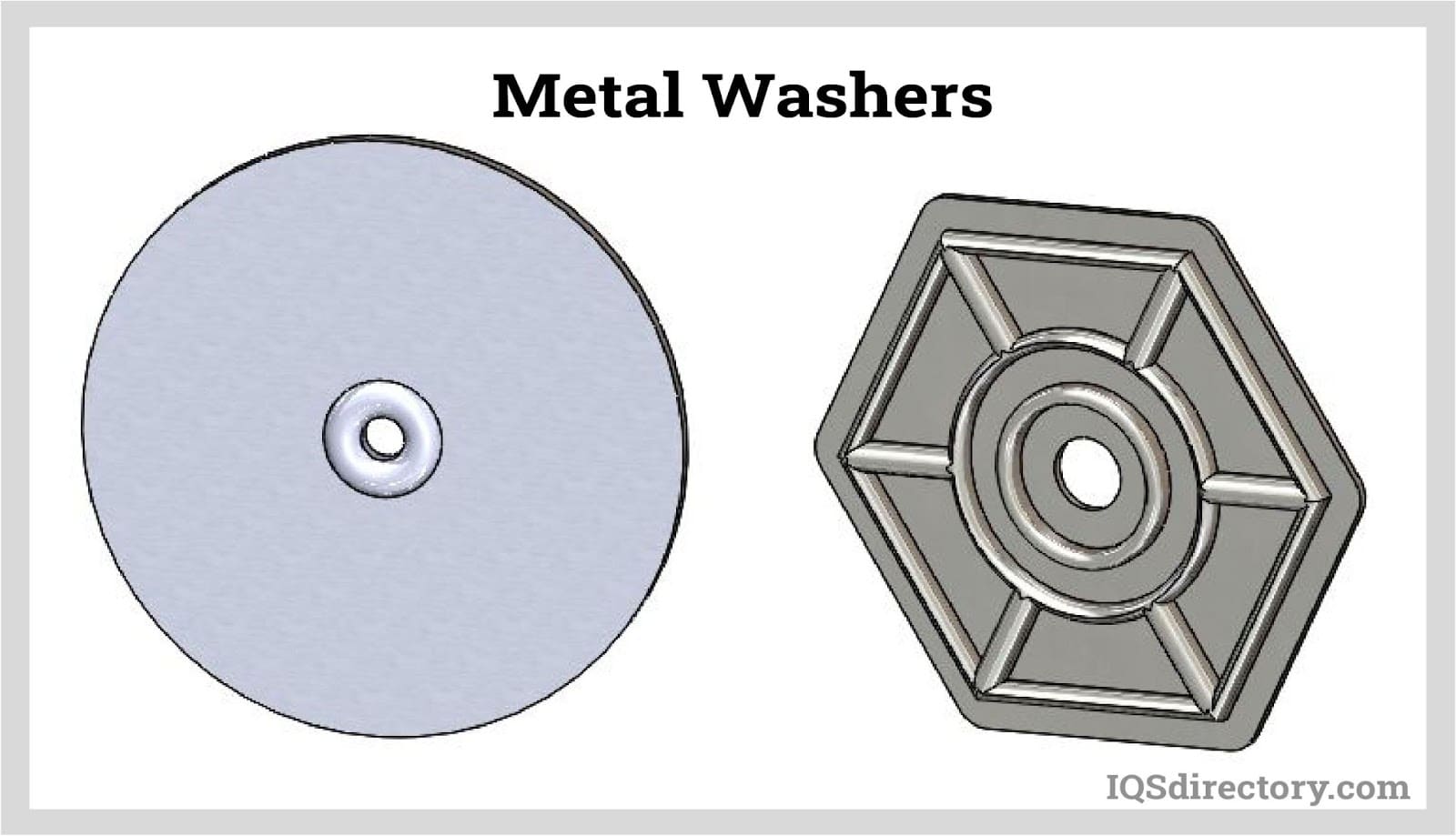 The Many Materials of Washers - Steel, Brass, Stainless, & More