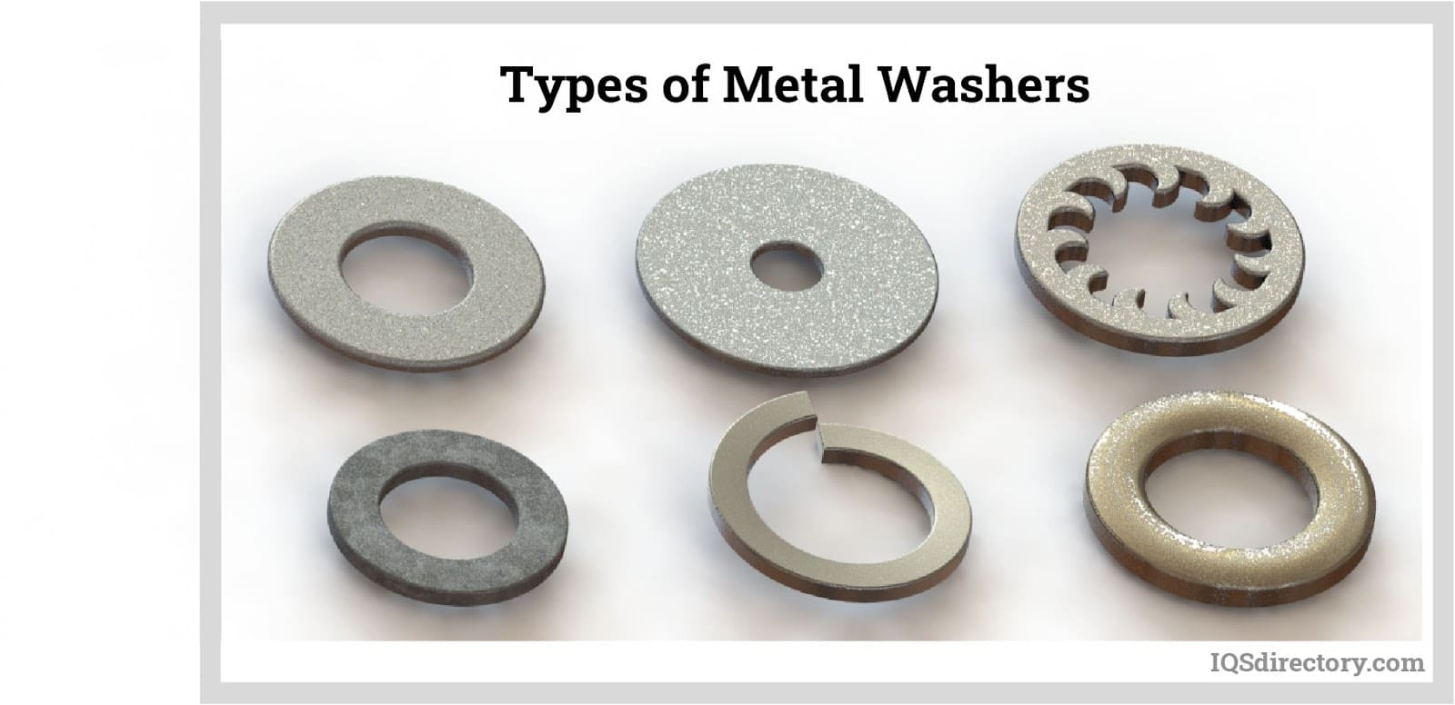 Metal Washers: Types, Uses, Features and Benefits