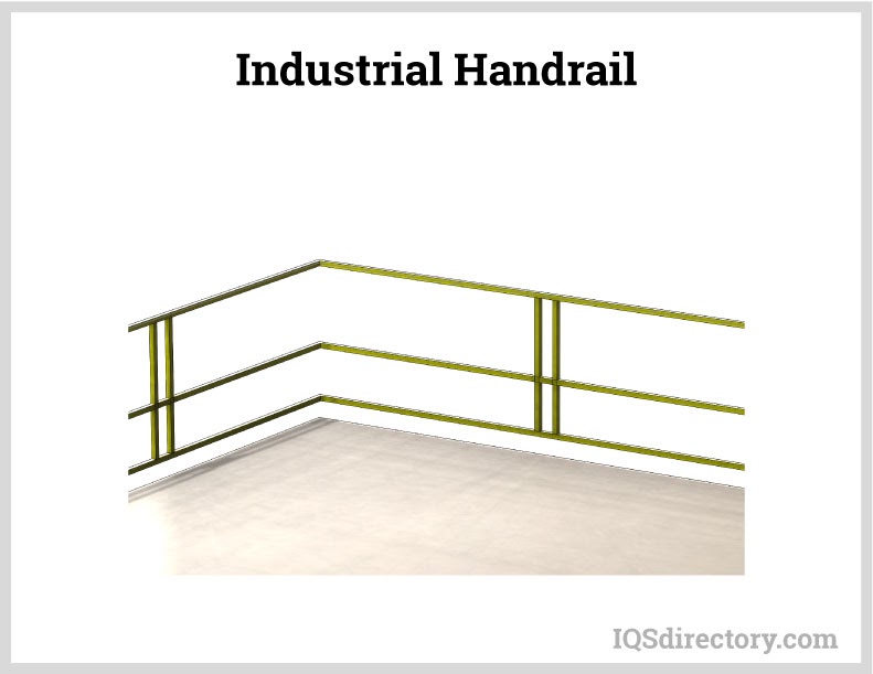 Industrial Handrail