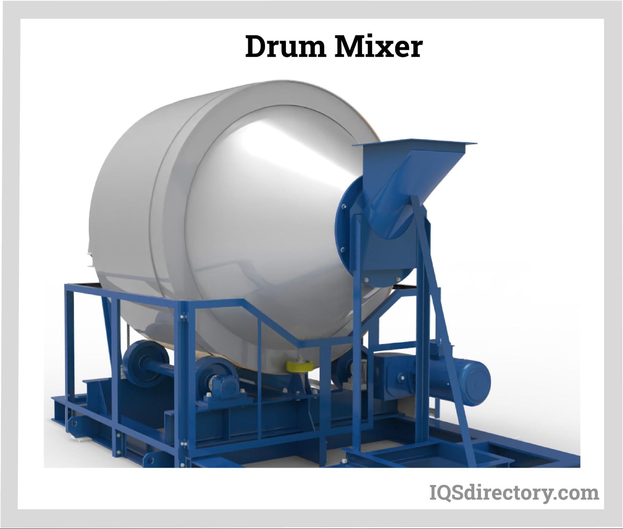 Commercial Food Mixers  Industrial Professional Electric Drum Equipment in  food industry