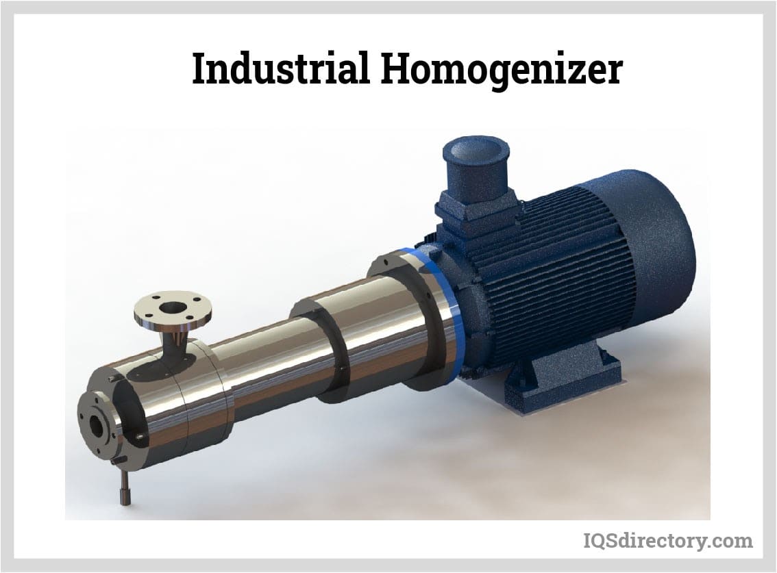 Homogenizer: What Is It? How Does It Work? Uses, Types Of