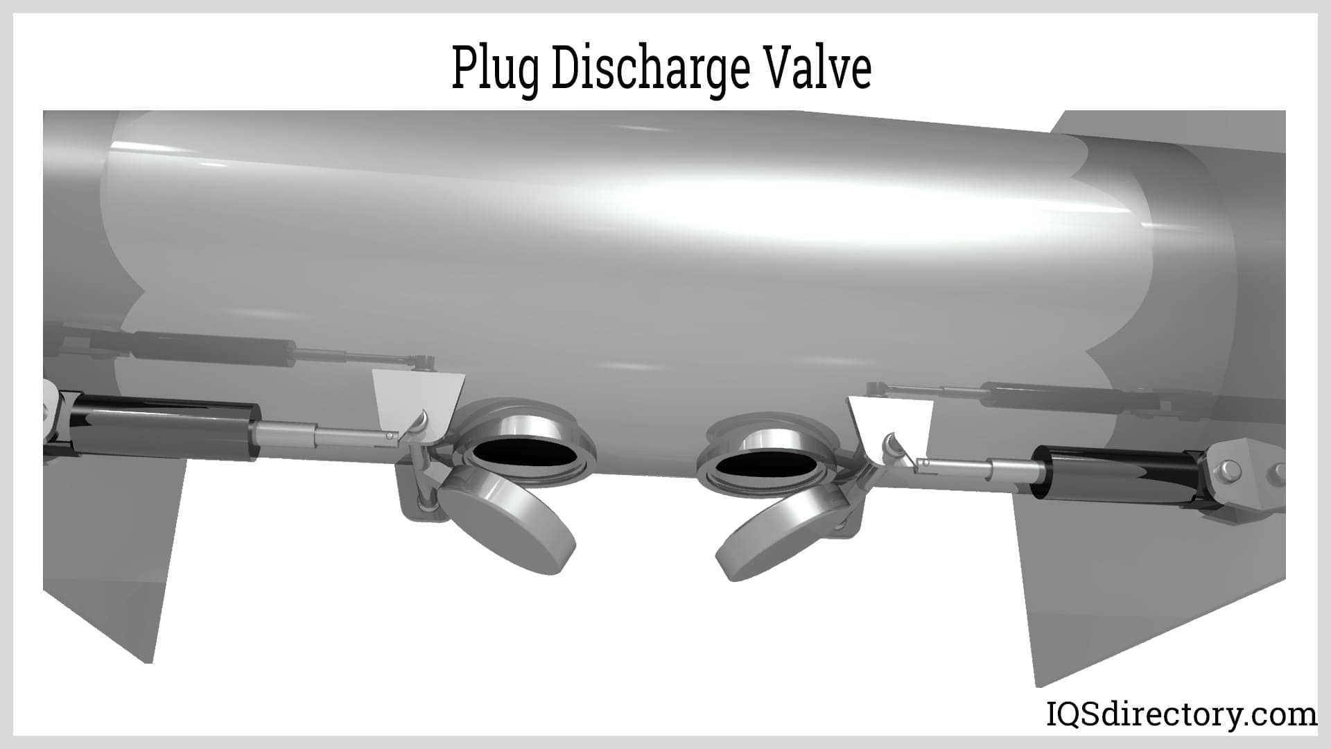 Plug Discharge Valve