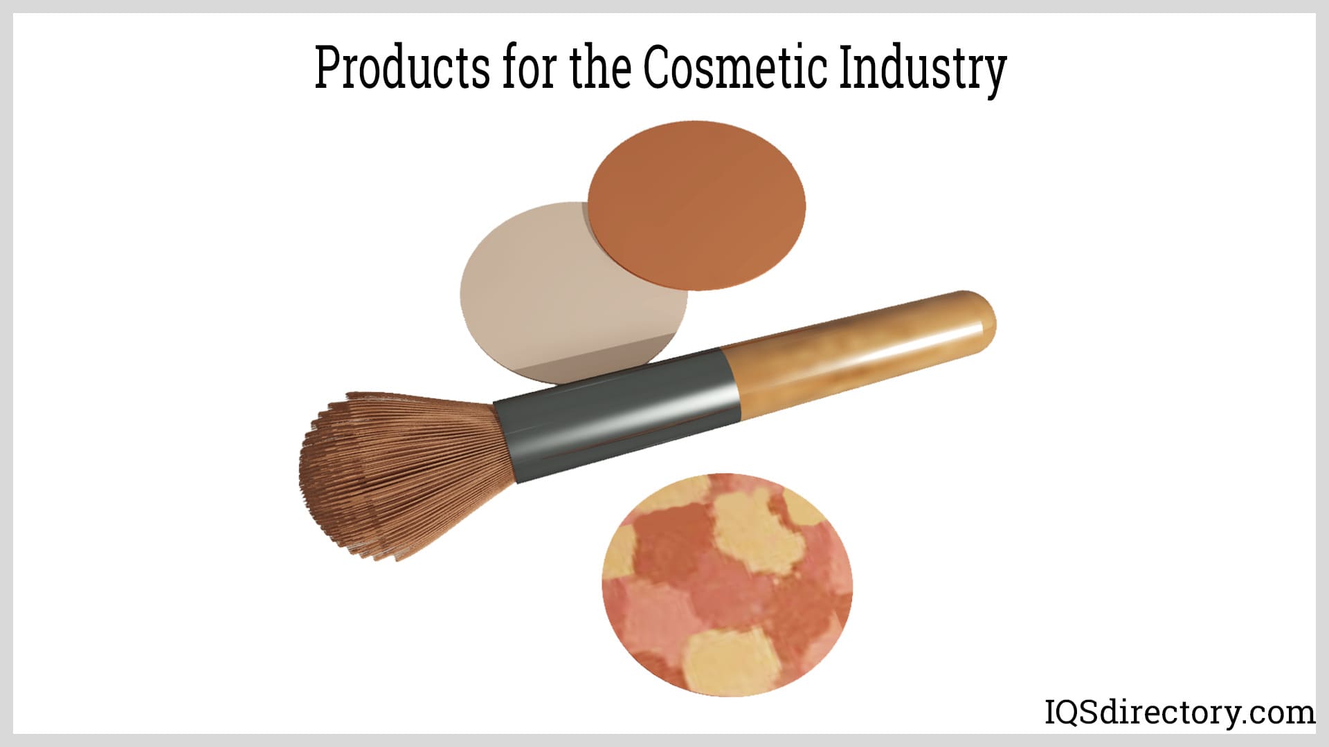 Products for the Cosmetic Industry