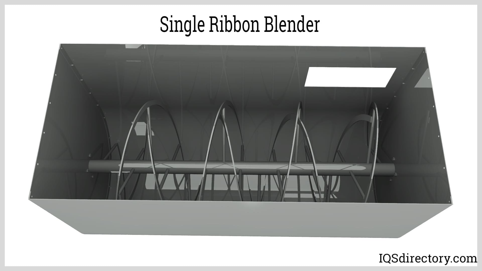 Single Ribbon Blender