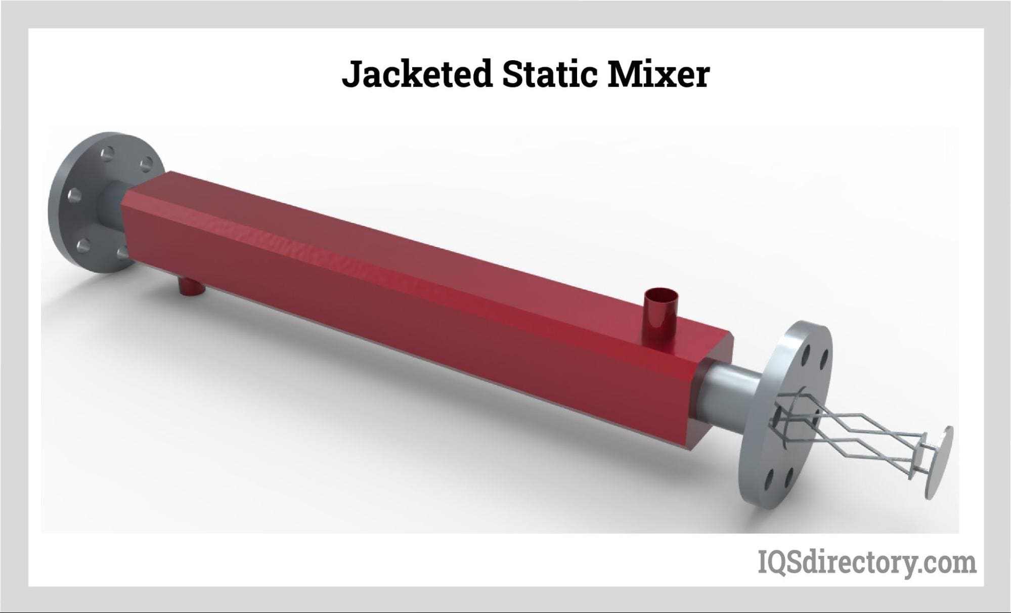 Jacketed Static Mixer