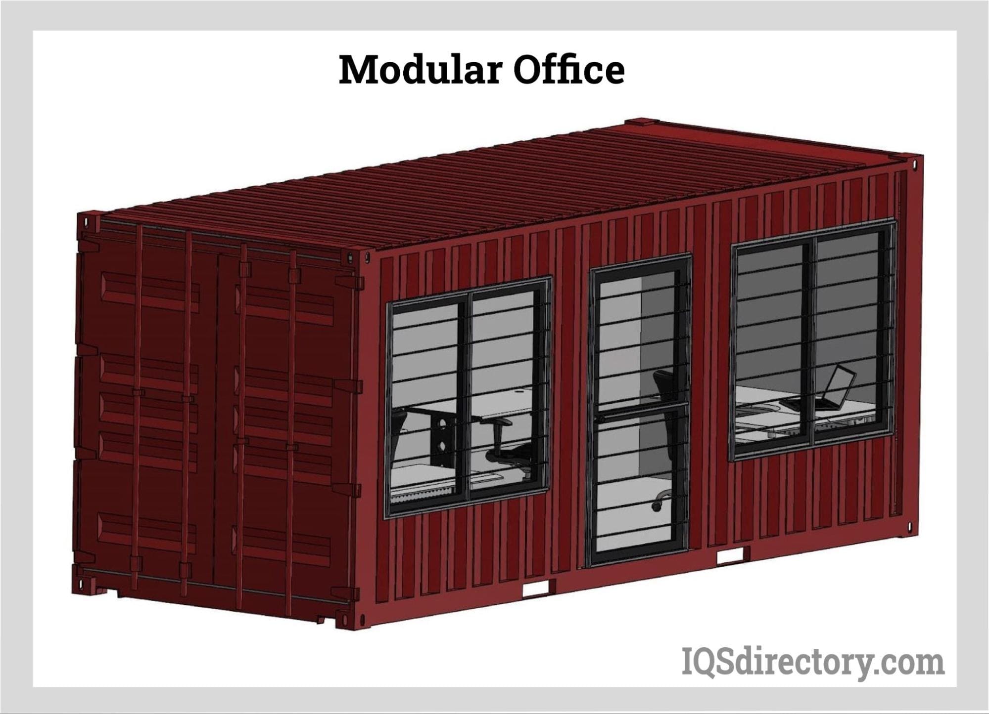 Mobile Offices, Portable Classrooms & Storage Containers 