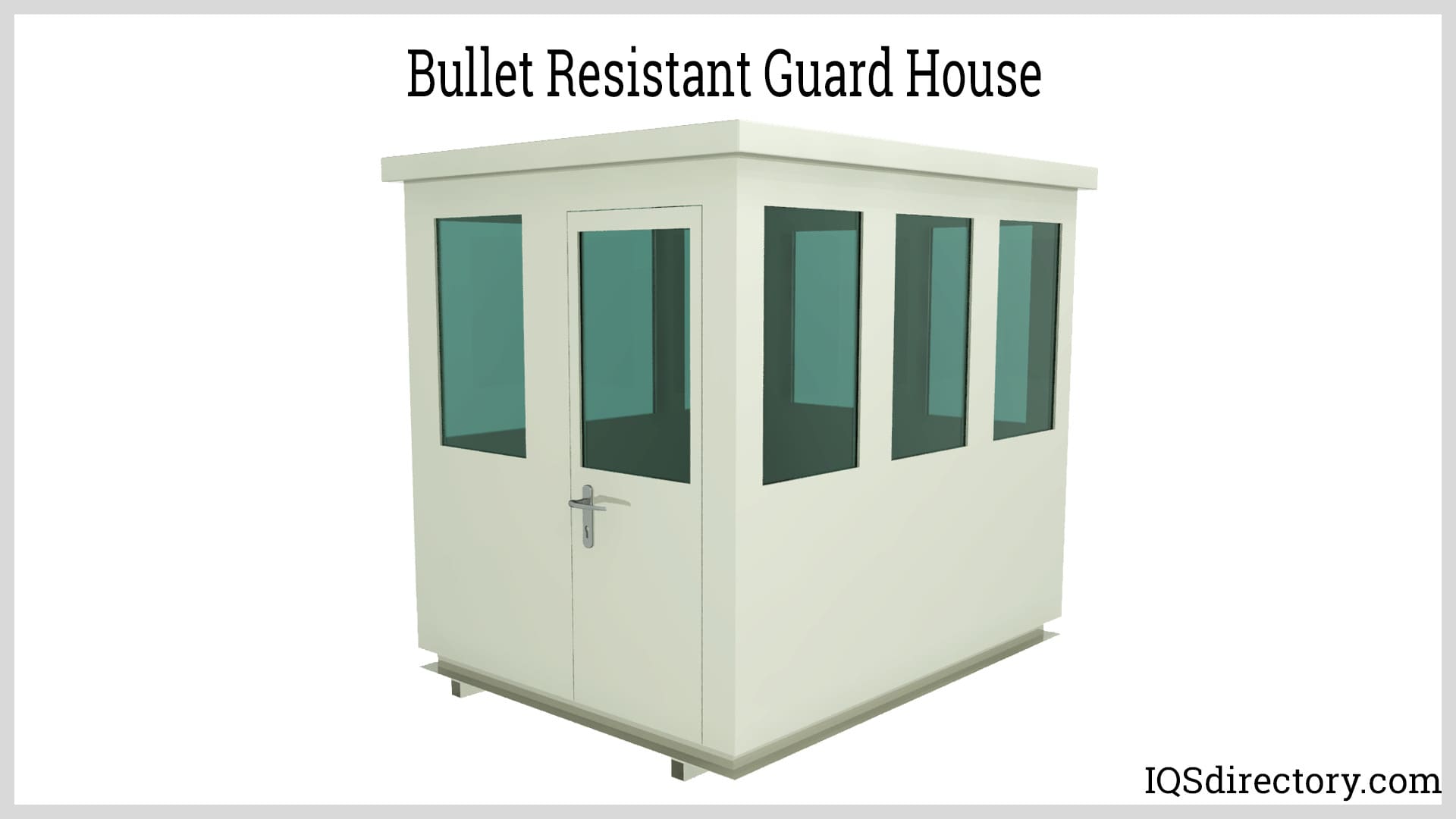 Bullet Resistant Guard House