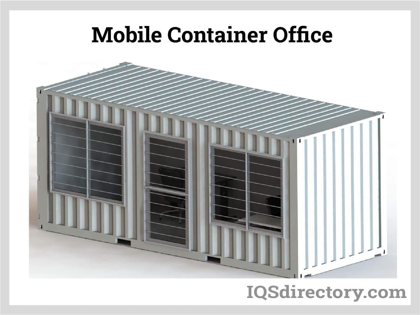 Mobile Offices, Portable Classrooms & Storage Containers 
