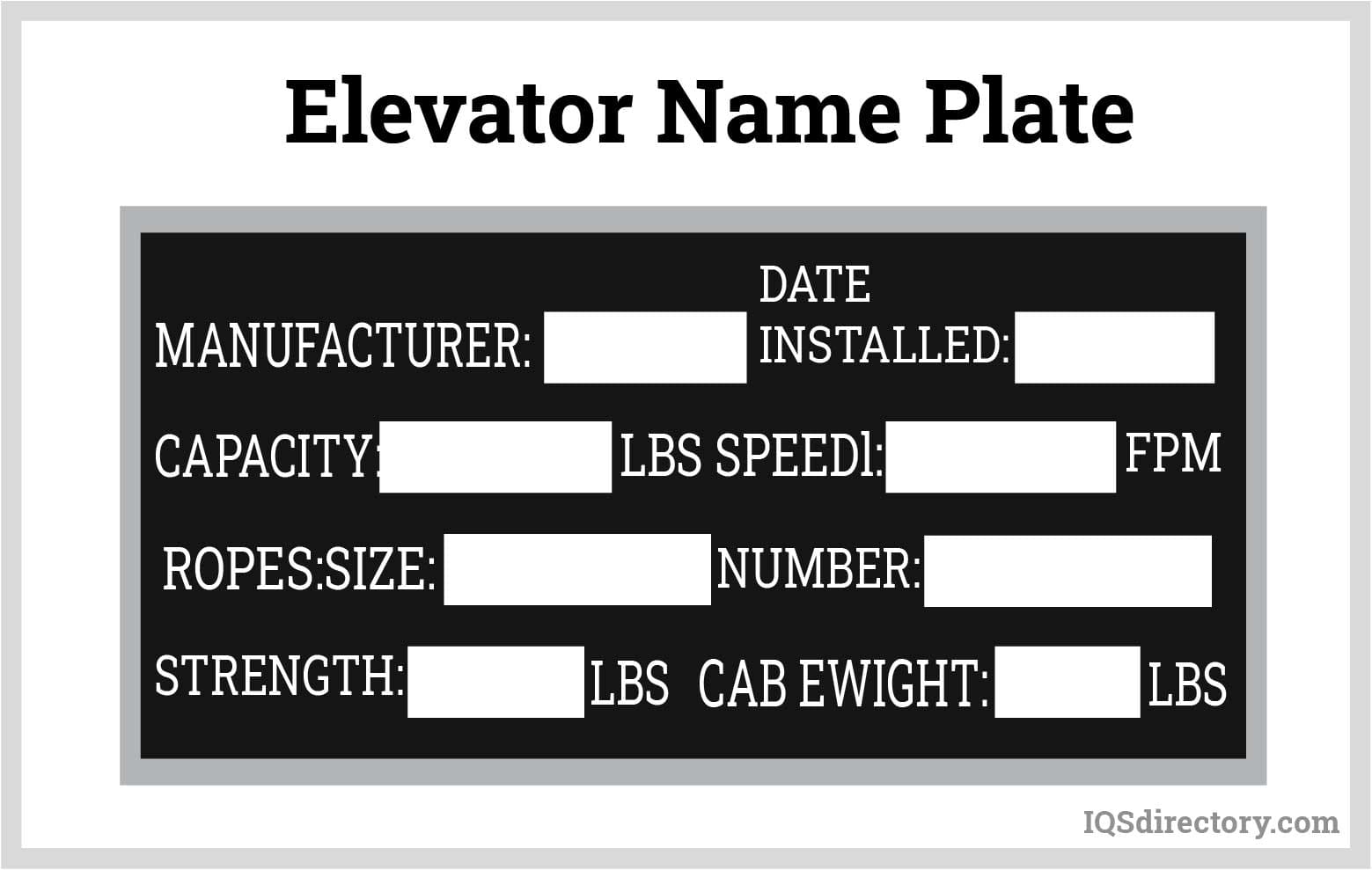Engraving & Identification Plates - Airline Suppliers
