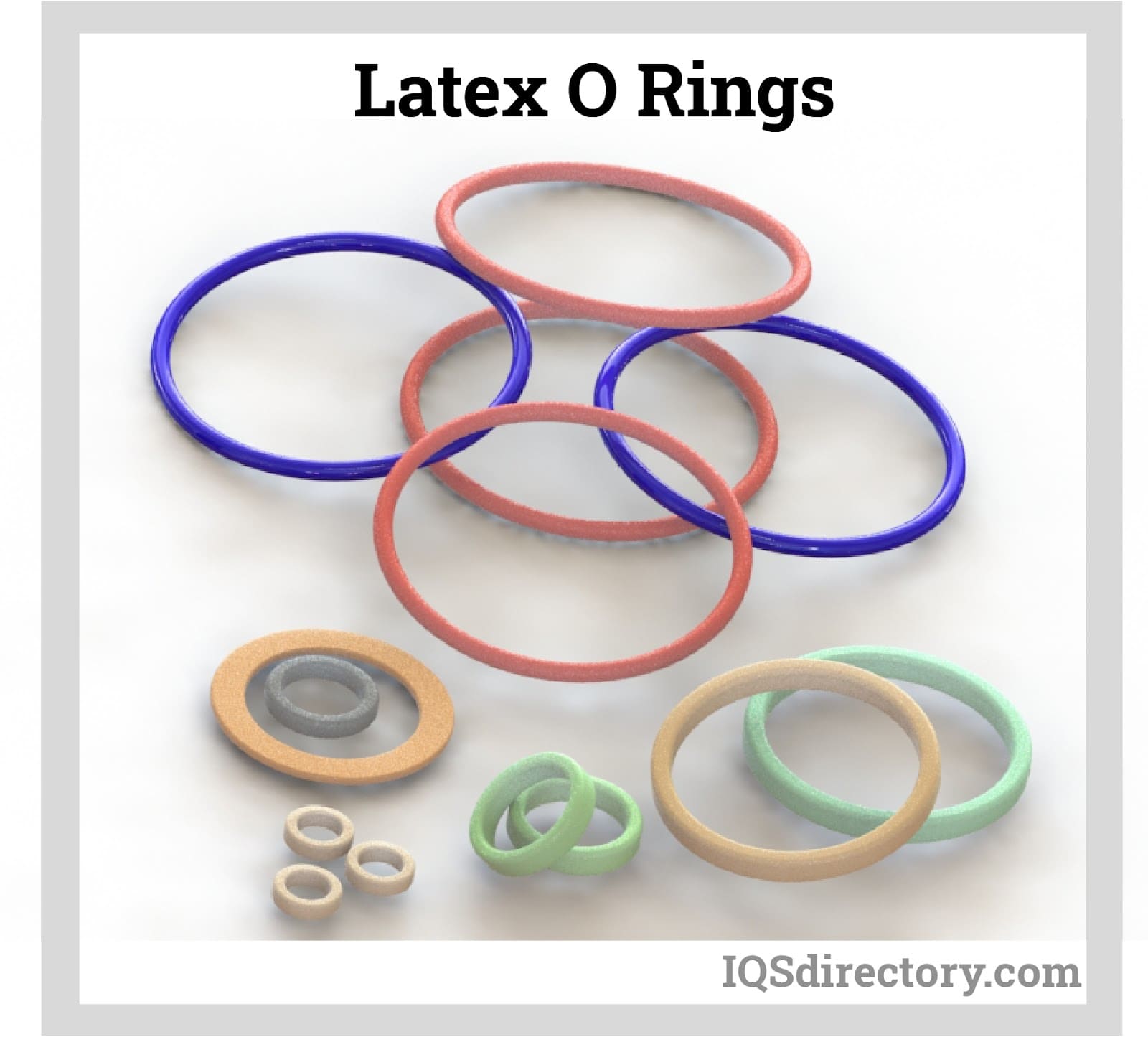 O-Rings - for Static Applications, G Series, MISUMI