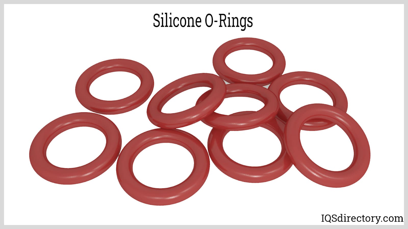 silicone o rings