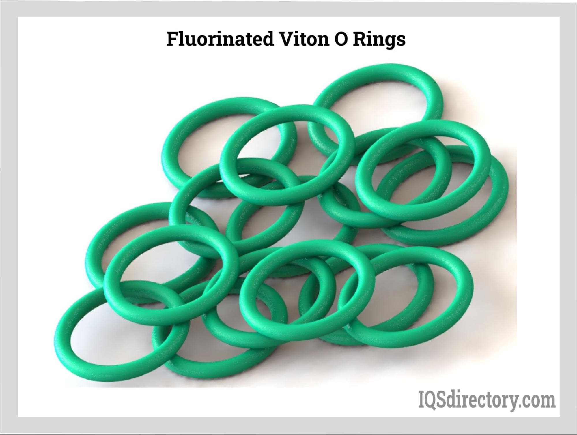Fluorinated Viton O-Rings