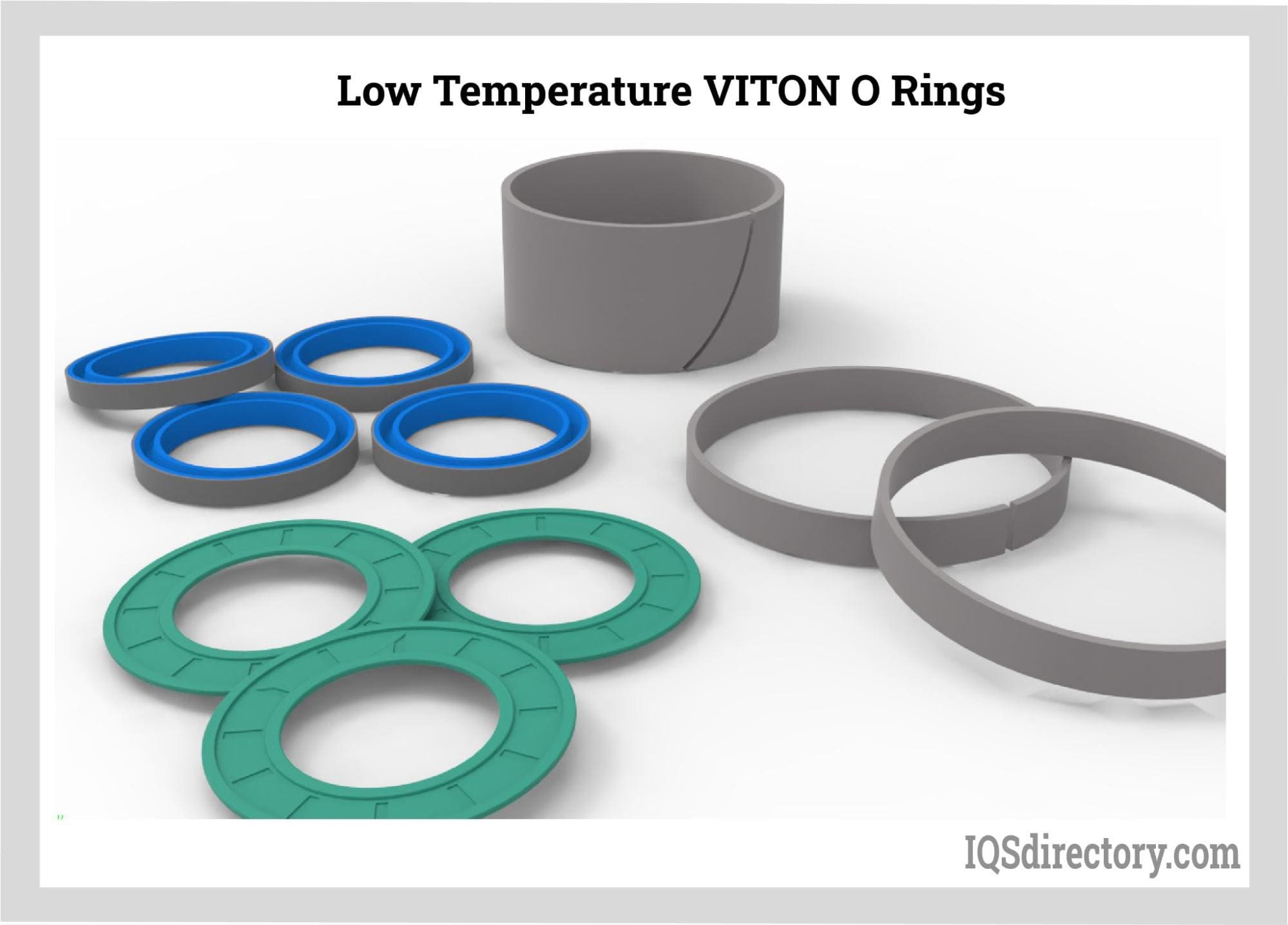 Low Temperature Viton O-Rings