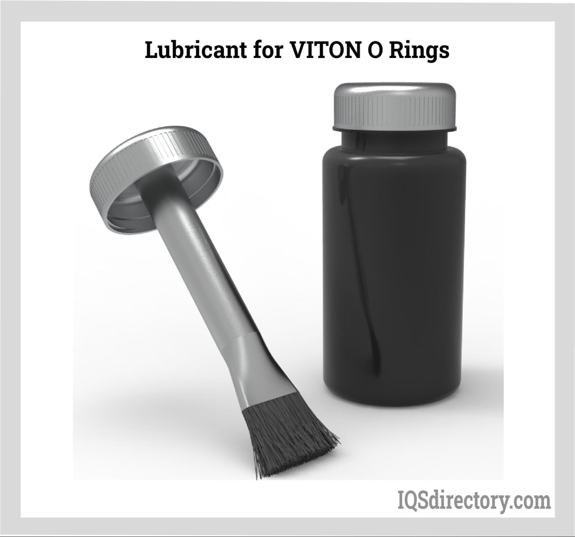 Lubricant for Viton O-Rings