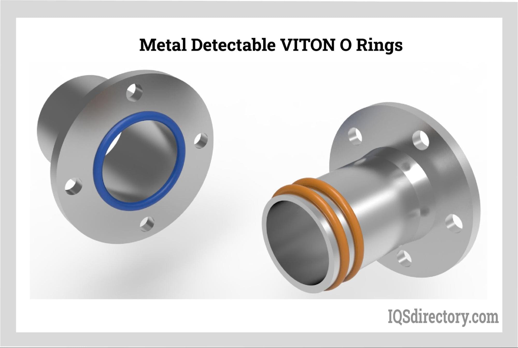 Metal Detectable Viton O-Rings
