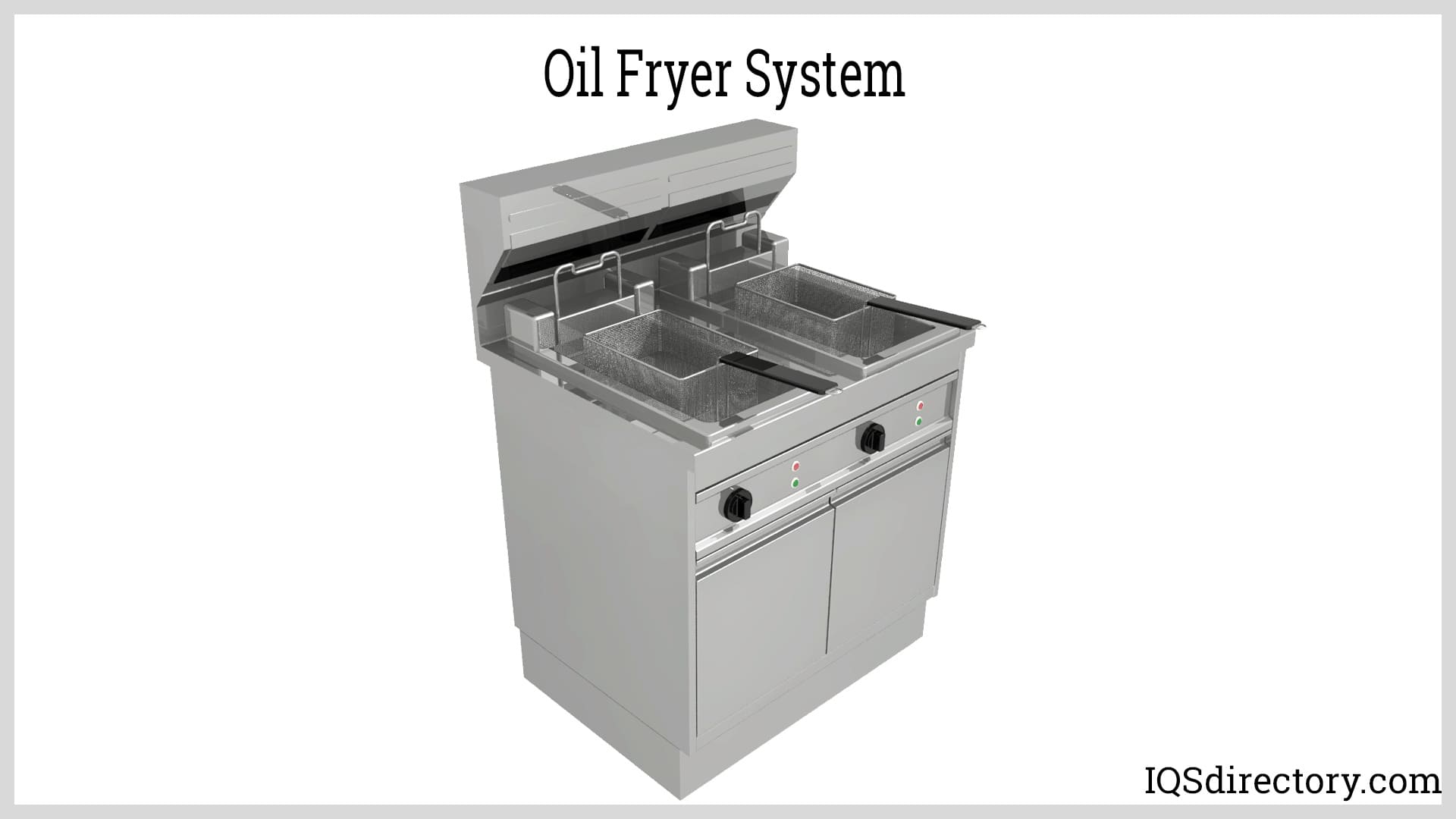 Oil Fryer System 2