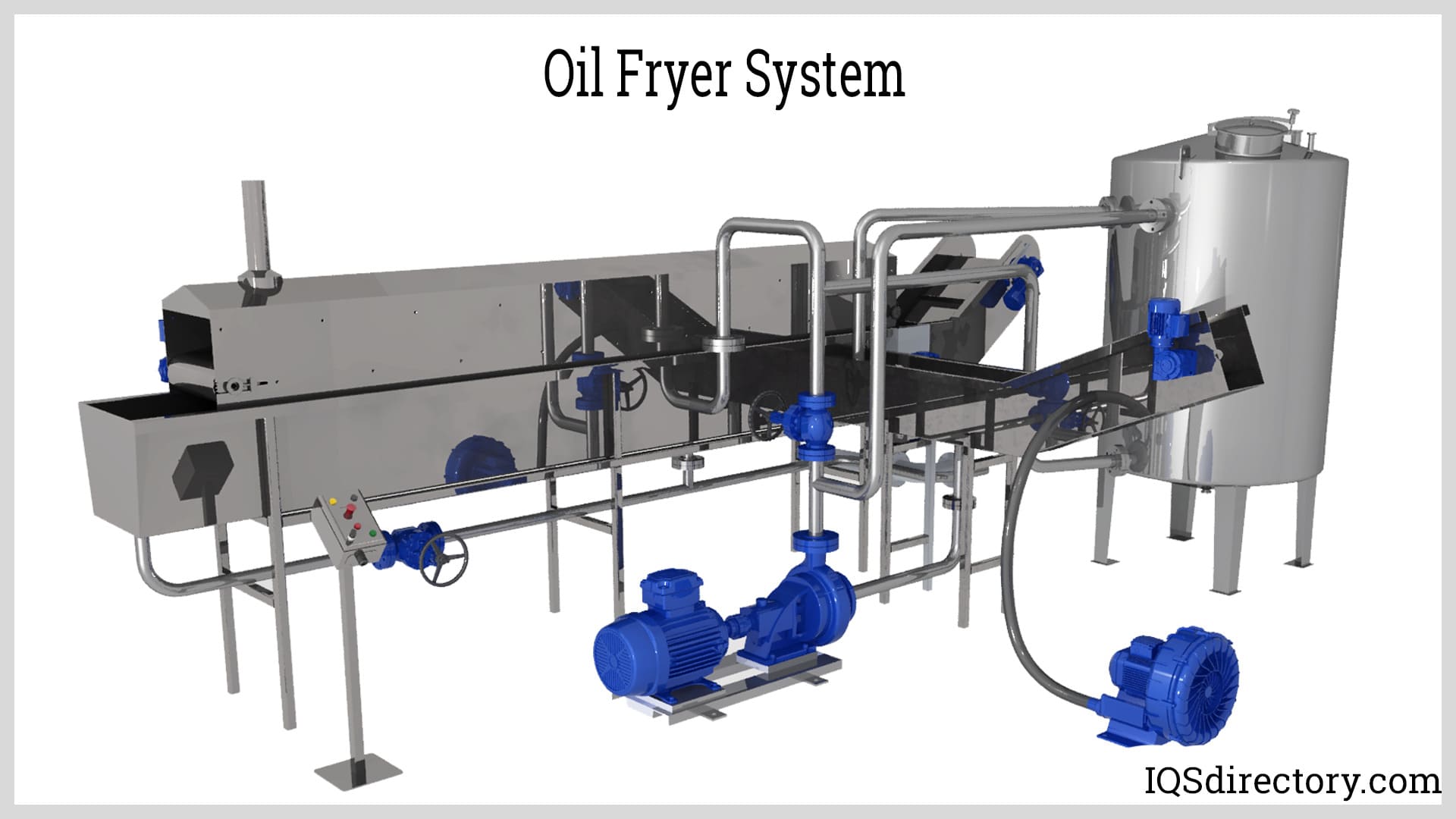 Oil Fryer System