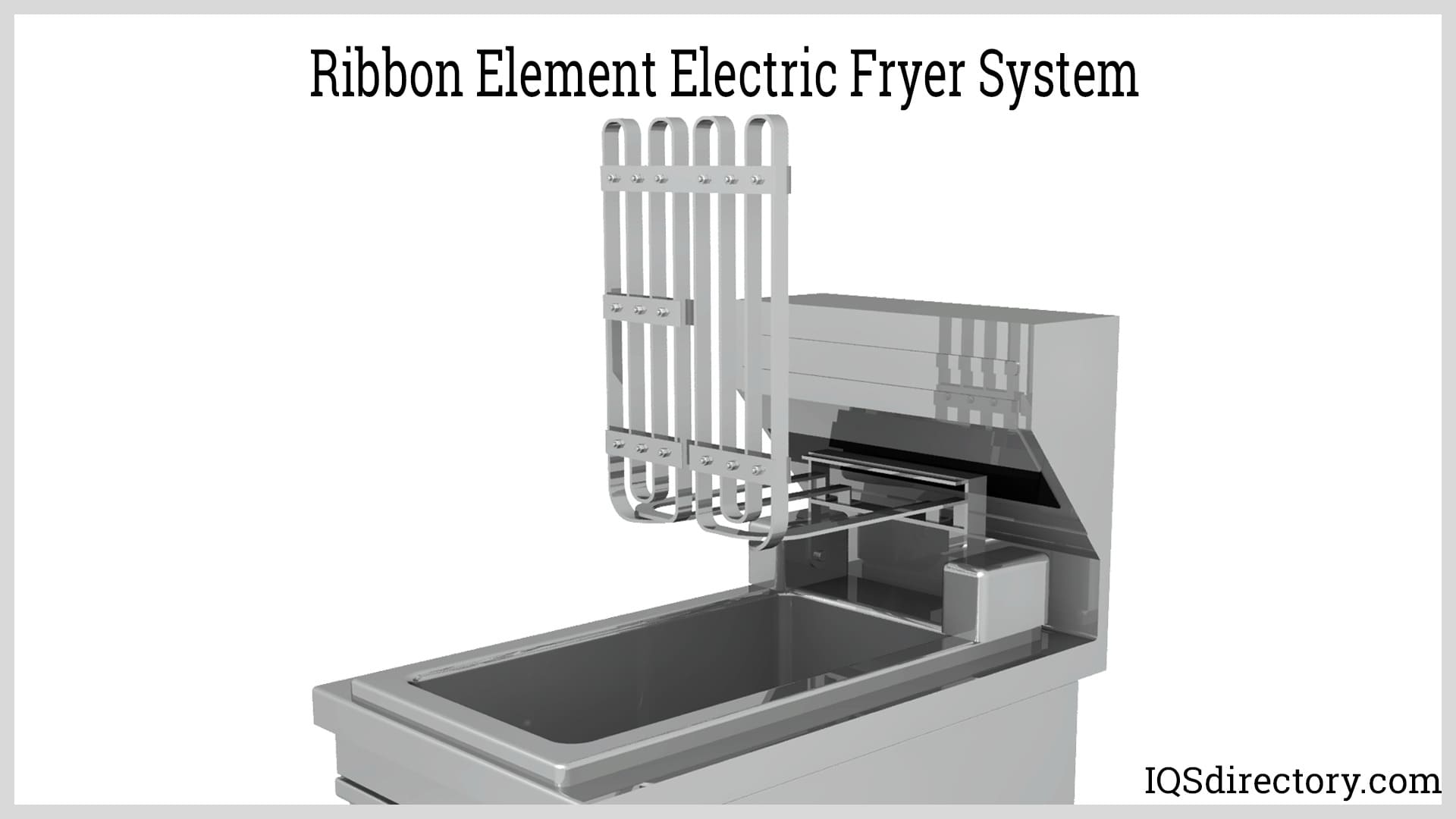 Ribbon Element Electric Fryer System