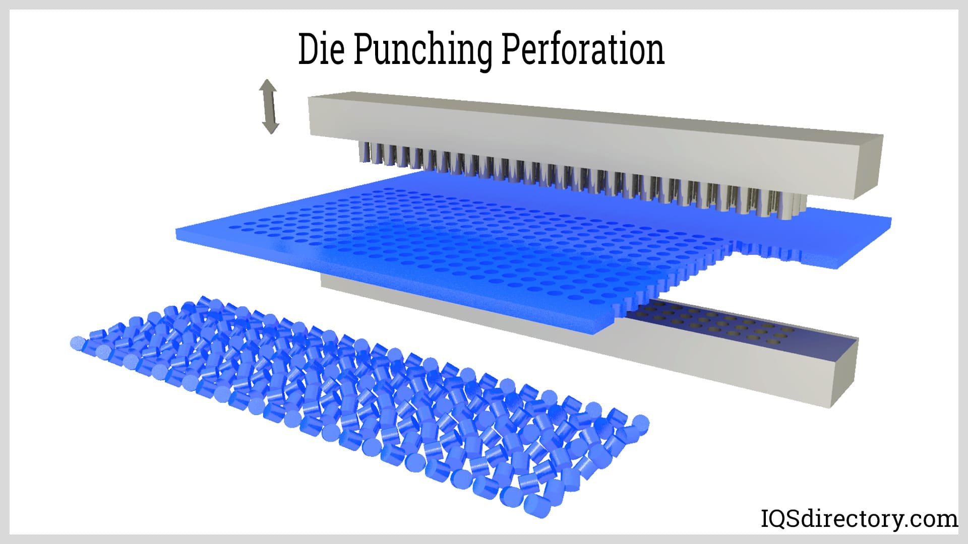 Die Punching Perforation