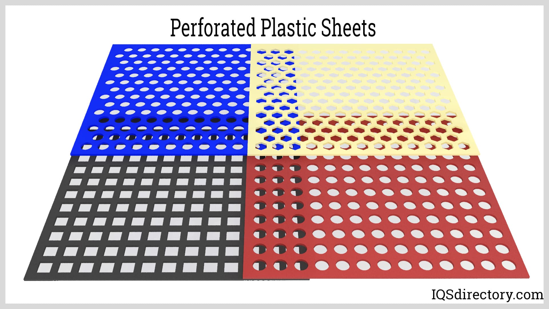 Perforated Plastic Sheets