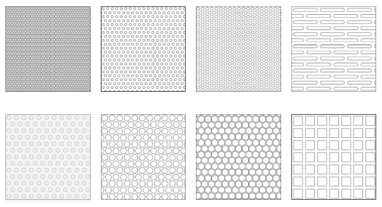 Perforated Sheet Metal What Is It How Is It Made