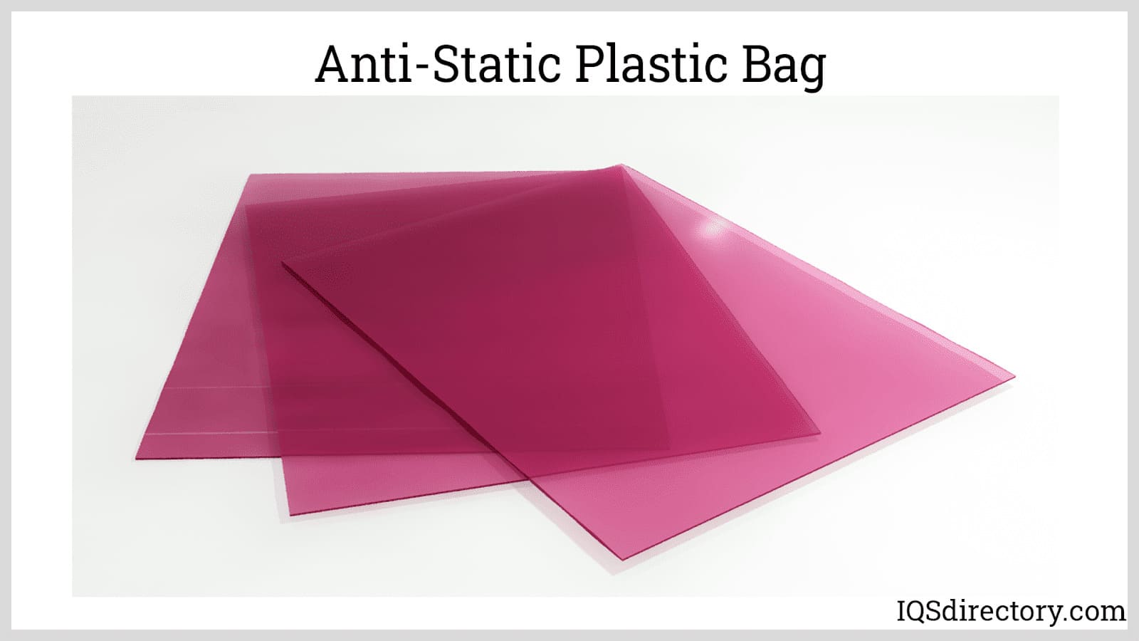 Waterproof Security Anti Static PE Bag , Soft Small Plastic Shopping Bags