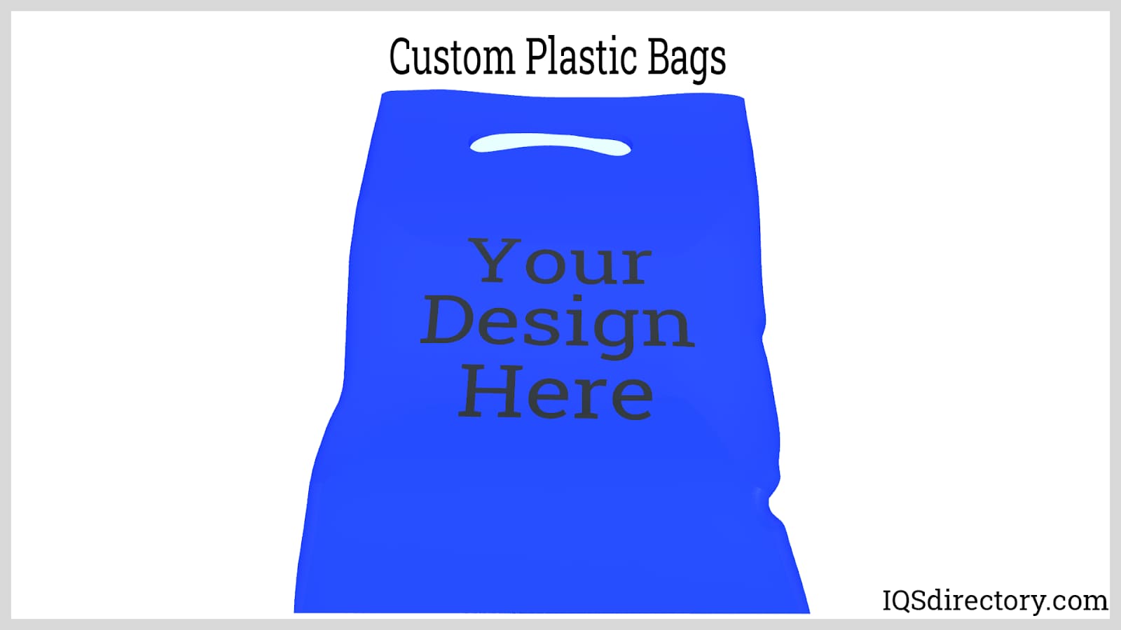 Custom Plastic Bag