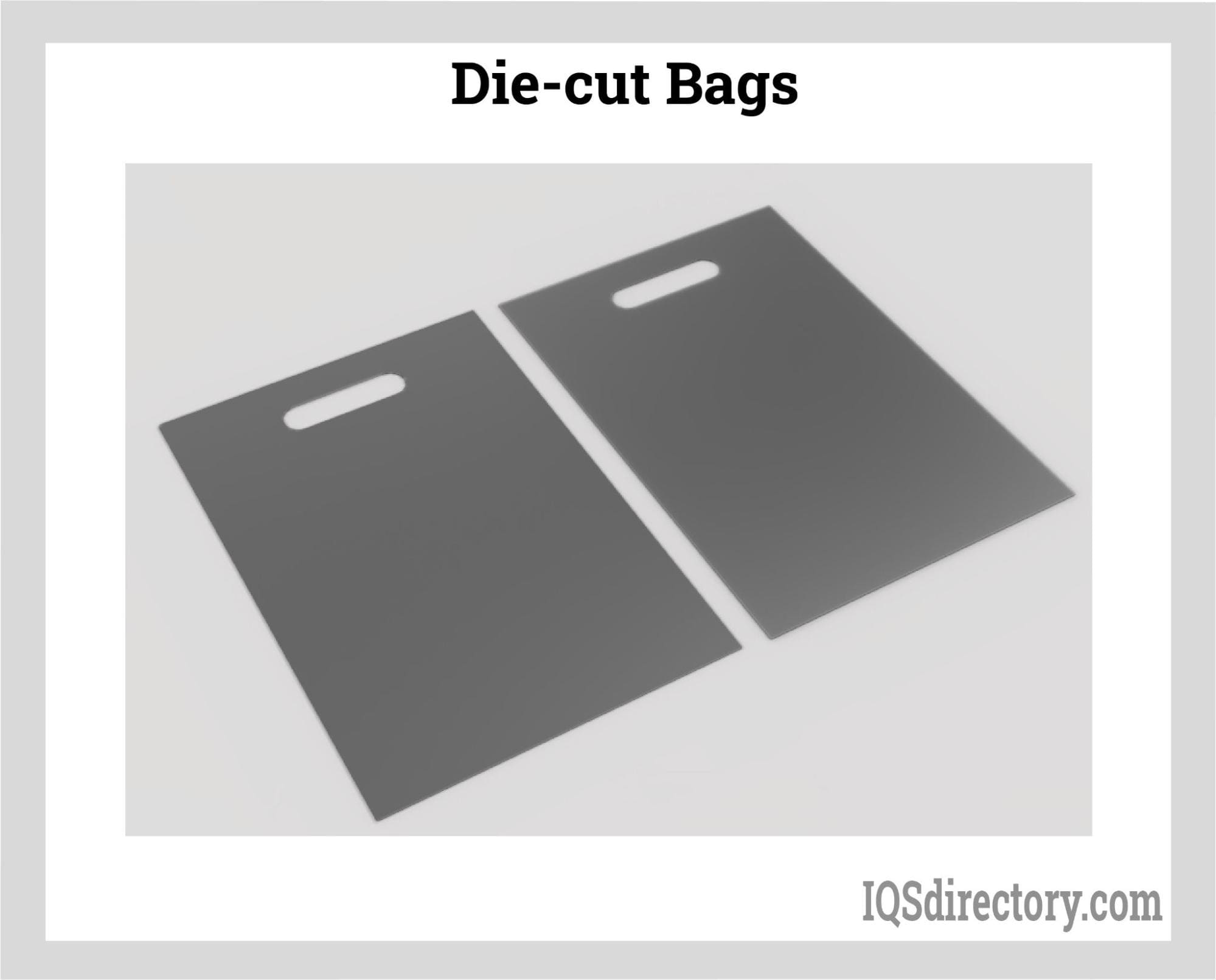 Die-Cut Bags