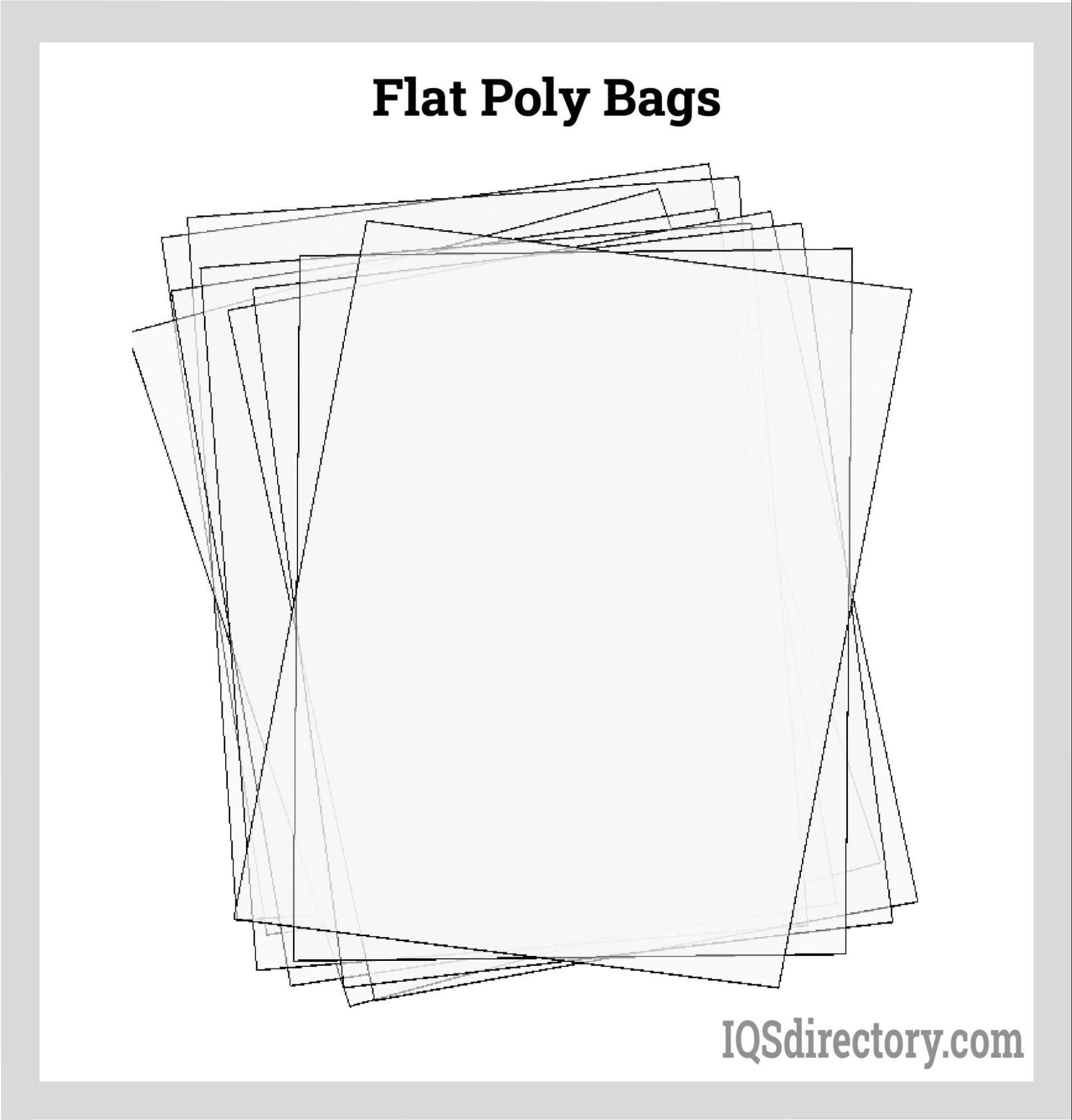 Flat Poly Bags