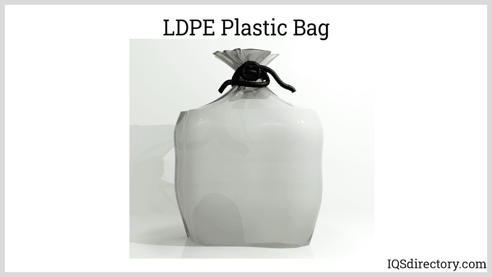 LDPE Plastic Bag